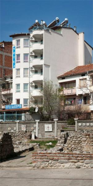 Hotel Balevurov Sandanski Exterior foto