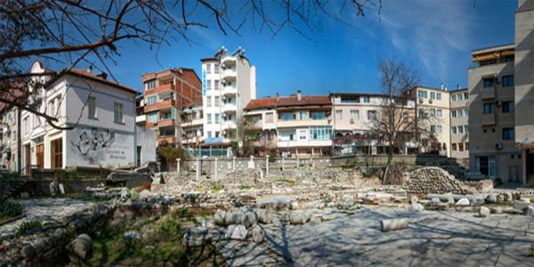 Hotel Balevurov Sandanski Exterior foto
