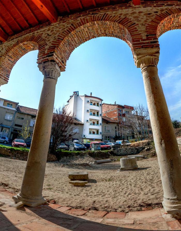 Hotel Balevurov Sandanski Exterior foto